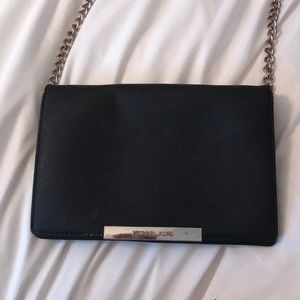 Michael Kors cross body wallet bag